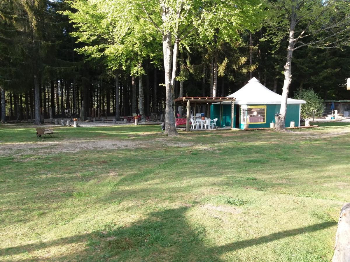מלון Chasserades Le Sous Bois De Jade Chemin De Stevenson Gr 70 מראה חיצוני תמונה